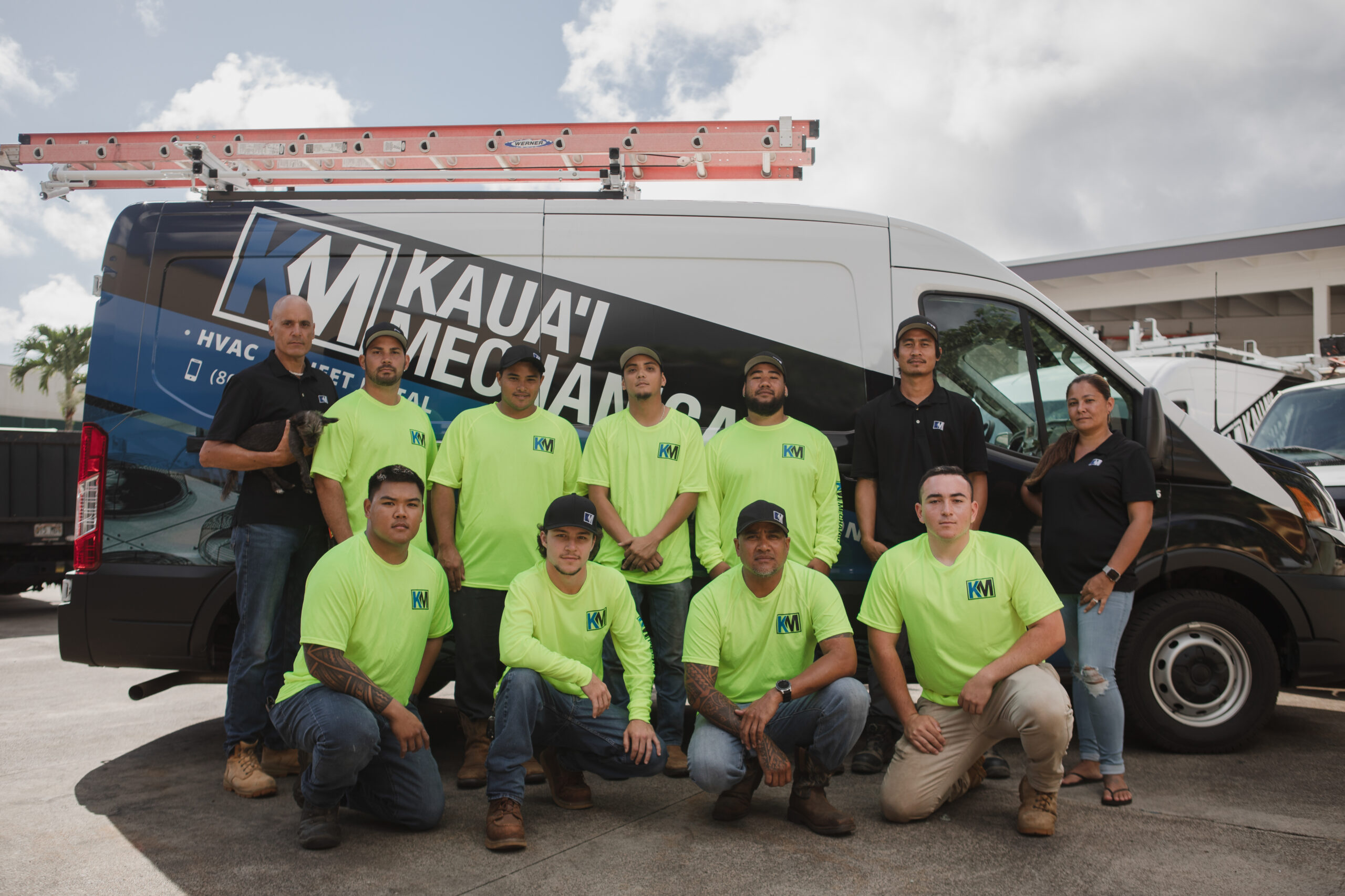 Roof Maintain 2 | Kaua'i Mechanical